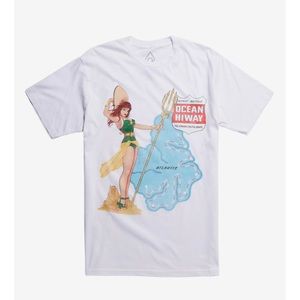 DC Comics Aquaman Mera Bombshell T-Shirt